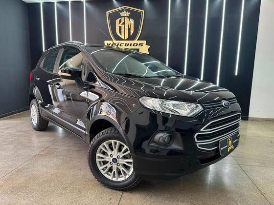 FORD ECOSPORT 1.6 FREESTYLE 16V FLEX 4P MANUAL FORD ECOSPORT 1.6 FREESTYLE 16V FLEX 4P MANUAL